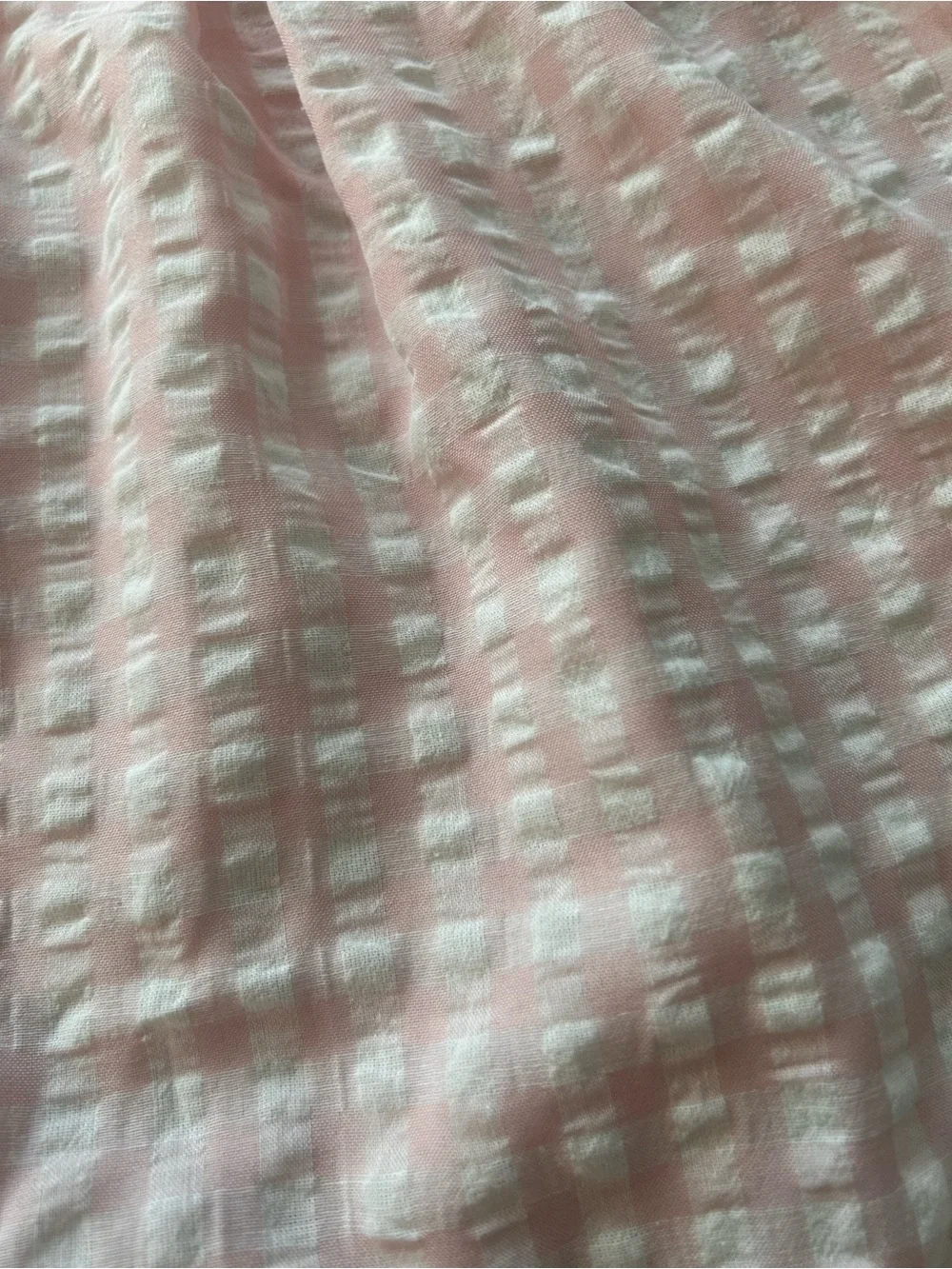 NWT Pink Embroidered Seersucker Dress w “Birthday Girl”. Size 2/3